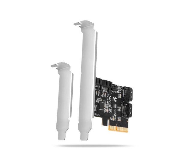 SSD ACC I/O CONTROLLER PCIE/SATA 6G PCES-SA4X4 AXAGON