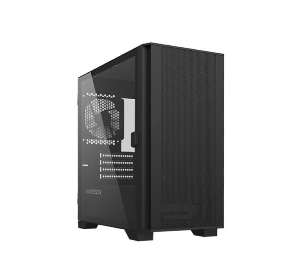 Case|MONTECH|AIR 100 LITE|MidiTower|Not included|MicroATX|MiniITX|Colour Black|AIR100LITE(B)