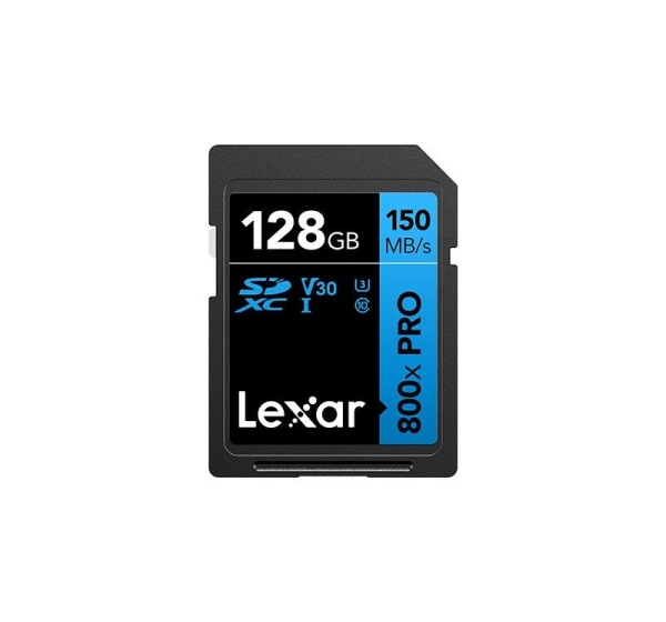 MEMORY SDXC 128GB UHS-I/LSD0800P128G-BNNNG LEXAR