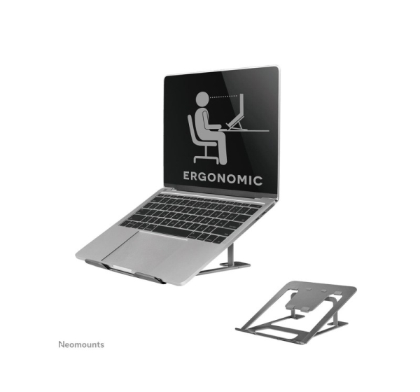 NB ACC DESK STAND 10-17"/NSLS085GREY NEOMOUNTS