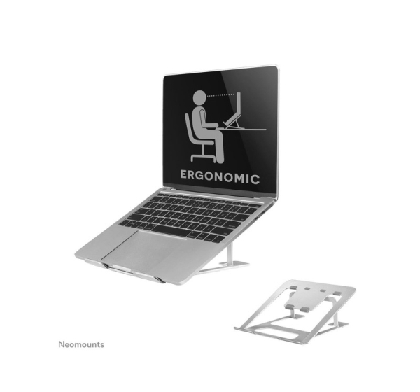 NB ACC DESK STAND 10-17"/NSLS085SILVER NEOMOUNTS