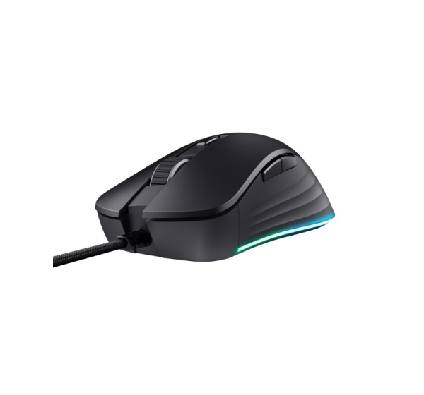 MOUSE USB OPTICAL GAMING/GXT924 YBAR+ BLACK 24890 TRUST