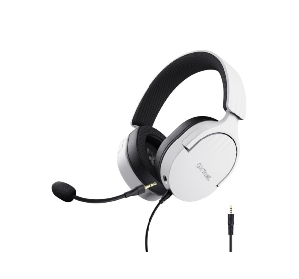 HEADSET GXT489W FAYZO/WHT 25210 TRUST