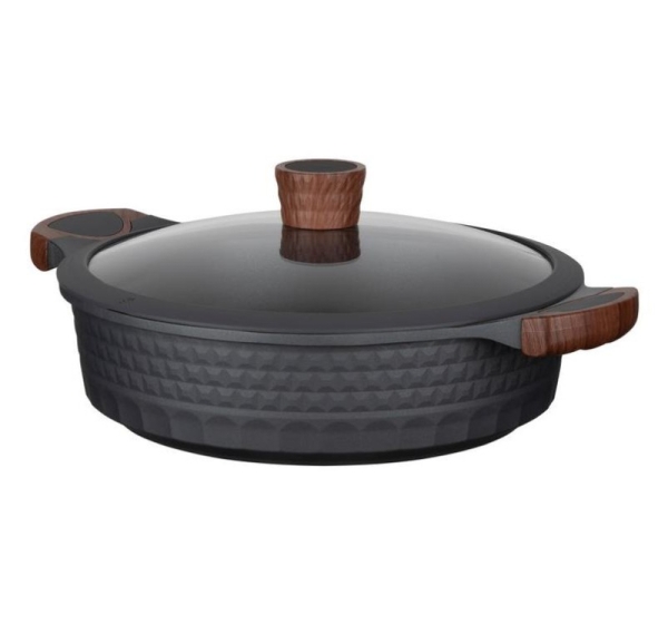 SHALLOW POT D28CM 4.4L/93506 RESTO