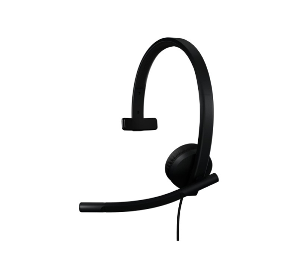 HEADSET H570E MONO USB/BLACK 981-001426 LOGITECH