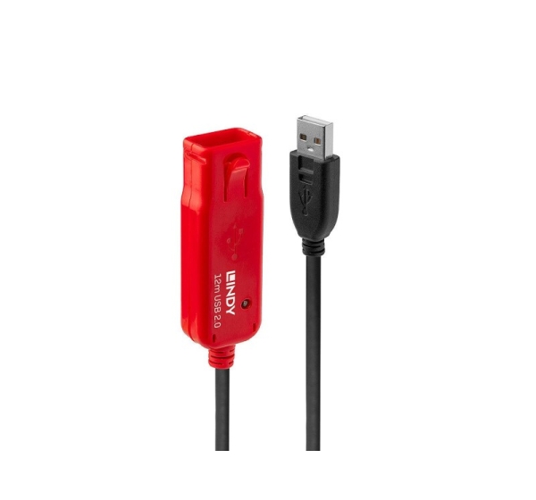 CABLE USB2 EXTENSION 12M/42782 LINDY