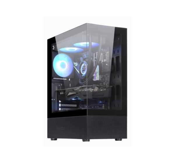 Case GOLDEN TIGER Supported motherboard form factors ATX/micro ATX Black