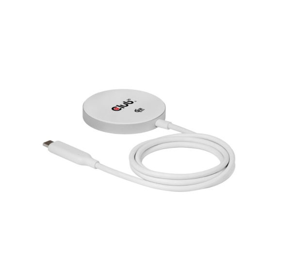MOBILE CHARGER QI2 MAGSAFE/25W WH CAC-3026 CLUB3D