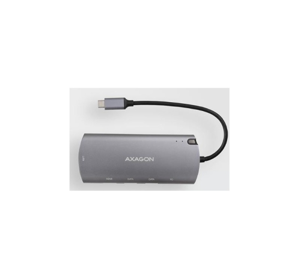 I/O HUB USB-C 6IN1 SATA M.2/0.18M HMC-6M2 AXAGON