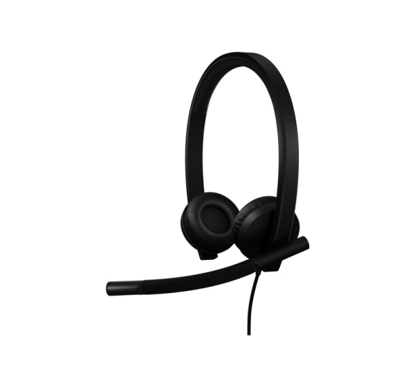 HEADSET STEREO H570E USB/BLACK 981-001431 LOGITECH