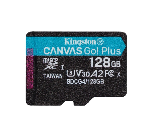 MEMORY MICRO SDXC 128GB UHS-I/SDCG4/128GBSP KINGSTON