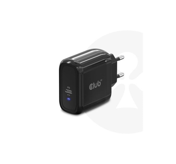 MOBILE TRAVEL CHARGER USB-C/PPS 65W CAC-1905EU CLUB3D