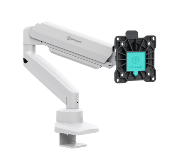 MONITOR ACC DESK MOUNT/13-32" BLK/WHT G80-BW ONKRON