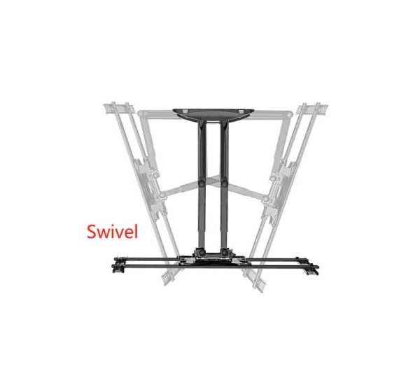 TV SET ACC WALL MOUNT 40-80"/WM-80STR-01 GEMBIRD