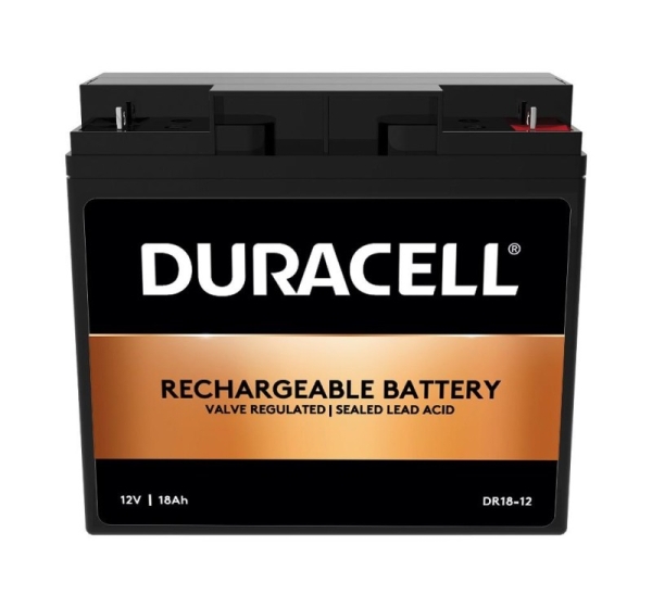 BATTERY 12V 18AH VRLA/DR18-12 DURACELL
