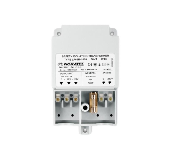 TRANSFORMER 230V/18V DC 60VA/TR60VA SATEL