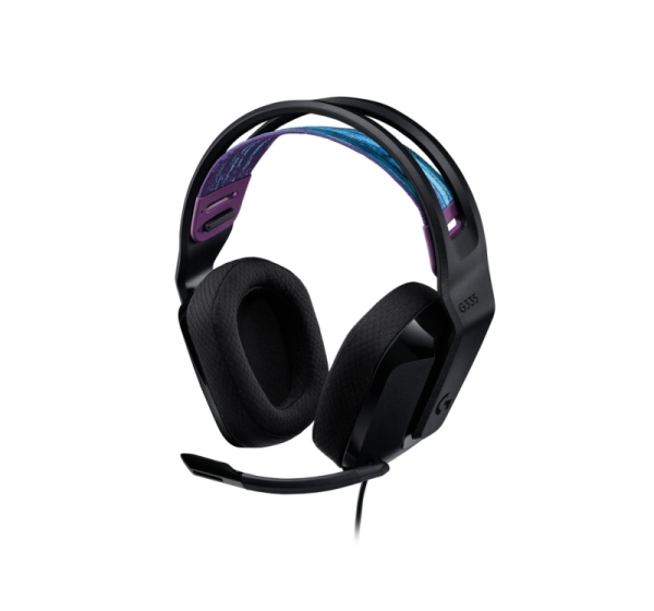 HEADSET GAMING G335/BLACK 981-000978 LOGITECH
