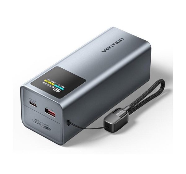 POWER BANK USB 20000MAH 100W/FKCH0 VENTION