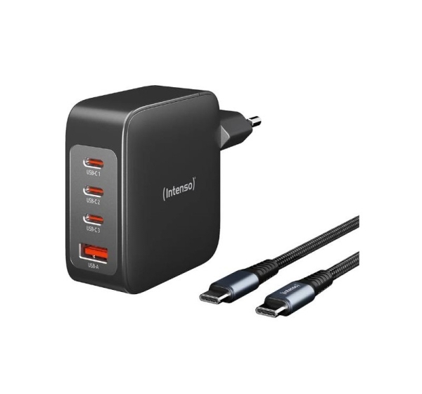 POWER ADAPTER USB-A/USB-C 140W/7814010 INTENSO