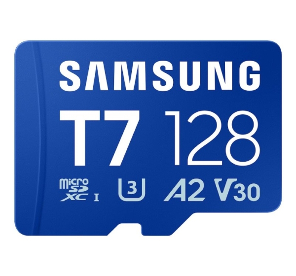 MEMORY MICRO SDXC T7 128GB/V30 MB-MB128T/WW SAMSUNG