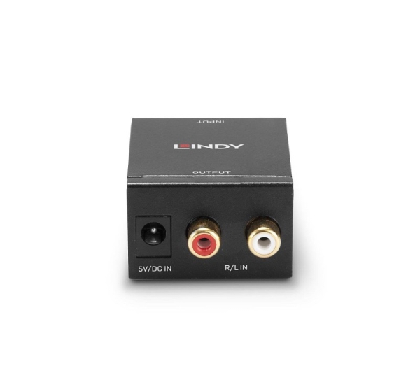 I/O CONVERTER PHONO TO TOSLINK/70309 LINDY