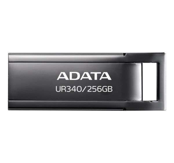 MEMORY DRIVE FLASH USB3.2 256G/BLACK AROY-UR340-256GBK ADATA