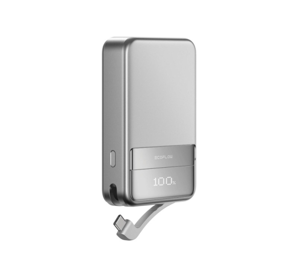 POWER BANK USB 5000MAH RAPID/SILVER 5016801015 ECOFLOW