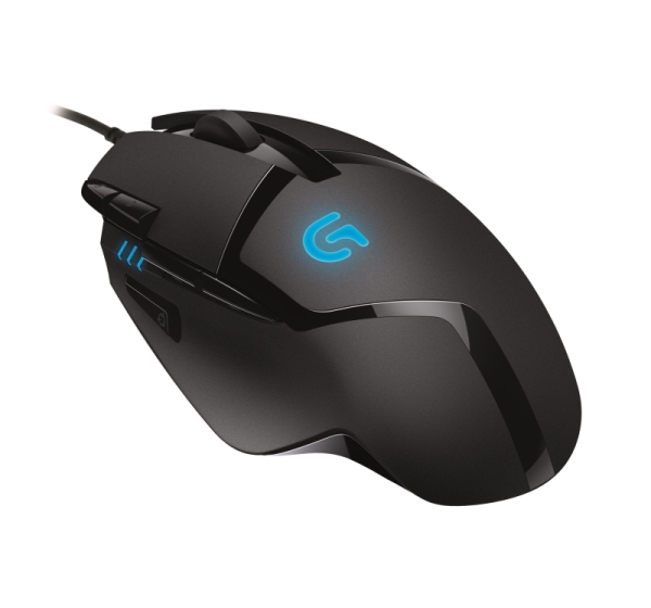 MOUSE USB OPTICAL G402/BLACK 910-004067 LOGITECH
