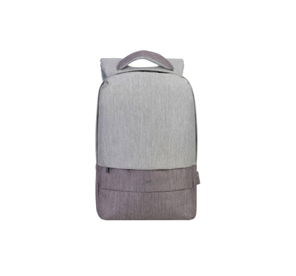 NB CASE ANTI-THEFT 15.6"/7562 GREY/MOCHA RIVACASE