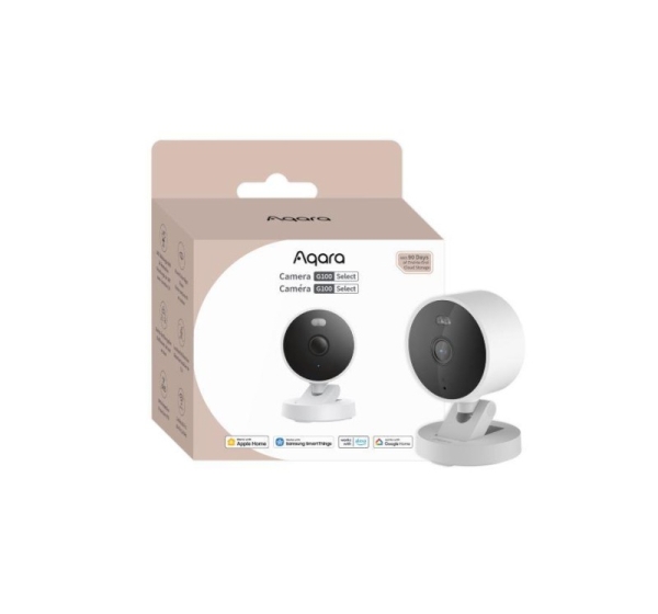SMART HOME G100 CAMERA/WHITE CH-C08D-W AQARA