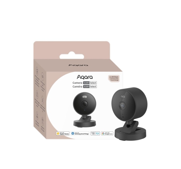 SMART HOME G100 CAMERA/BLACK CH-C08D-B AQARA