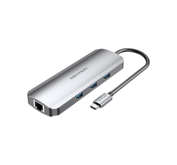 I/O HUB USB-C/0.15M TOLHB VENTION