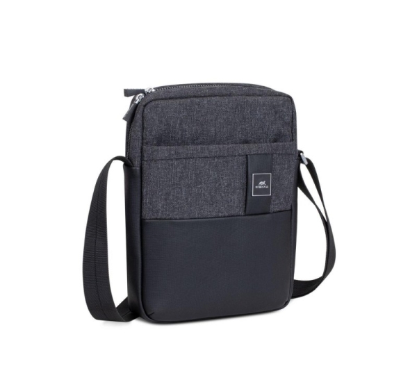 TABLET CASE CROSSBODY 11"/8811 BLACK MELANGE RIVACASE
