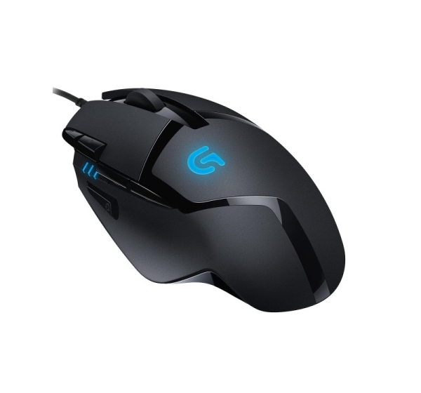 MOUSE USB OPTICAL G402/BLACK 910-004068 LOGITECH