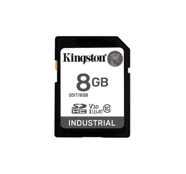 MEMORY SDHC 8GB C10/SDIT/8GB KINGSTON