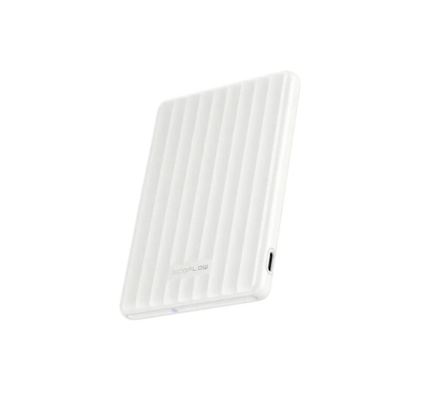 POWER BANK USB 5000MAH RAPID/MAG WHITE 5022801002 ECOFLOW