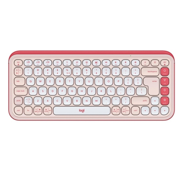 KEYBOARD WRL POP ICON KEYS/LIL&OFF WH 920-013073 LOGITECH