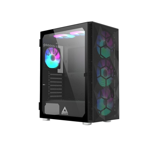 Case|MONTECH|X3 Mesh|MidiTower|Not included|Colour Black|X3MESH(B)