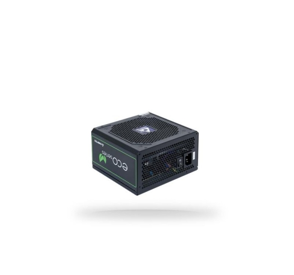 Power Supply|CHIEFTEC|600 Watts|Efficiency 80 PLUS|PFC Active|GPE-600S