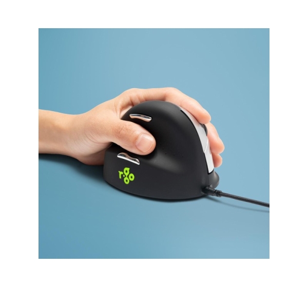 MOUSE USB OPTICAL BREAK/L. BLACK RGOHELELA R-GO TOOLS