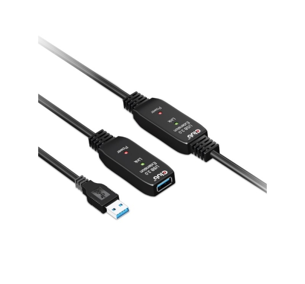 CABLE USB3.2 REPEATER 10M/M/F CAC-1405 CLUB3D