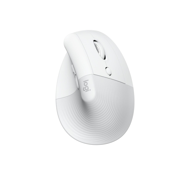 MOUSE USB OPTICAL MAC VERTICAL/WHITE 910-006477 LOGITECH