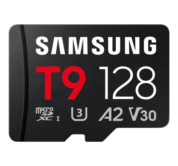MEMORY MICRO SDXC T9 128GB/V30 MB-MH128T/WW SAMSUNG