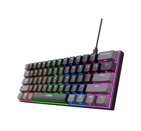 KEYBOARD USB GAMING GXT867/ACIRA MINI 24882 TRUST