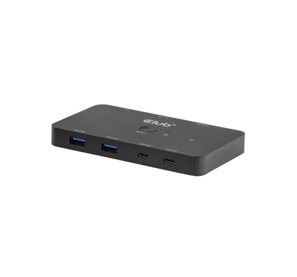 VIDEO SWITCH KVM USB-C TO HDMI/DUAL CSV-2512 CLUB3D