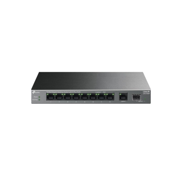 Switch TP-LINK LS1210GP PoE+ ports 8