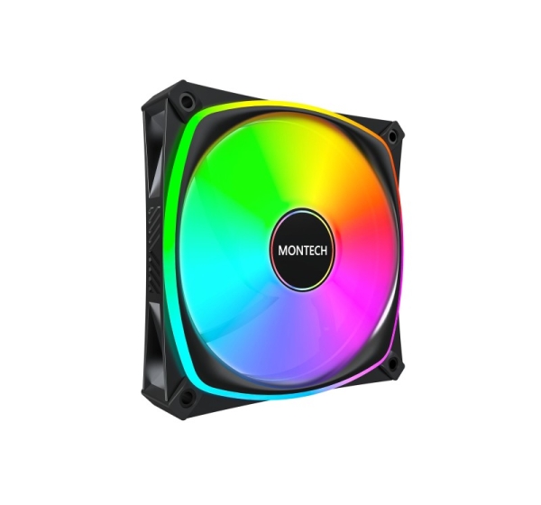 CASE FAN 120MM/AX120 PRO BLACK 3 IN 1 MONTECH