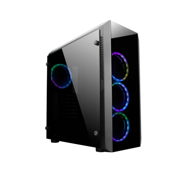 Case|CHIEFTEC|SCORPION II|MidiTower|Not included|ATX|MicroATX|MiniITX|Colour Black|GL-02B-OP
