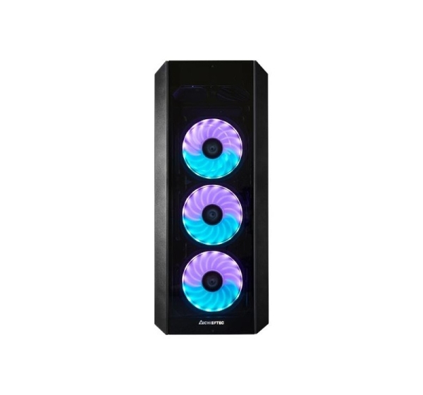 Case|CHIEFTEC|ATX/micro ATX/Mini-ATX|Black|Midi Tower|PC|GL-03B-UC-OP