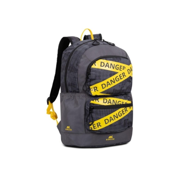 NB BACKPACK URBAN 14L 13.3"/5421 GREY CAMO RIVACASE